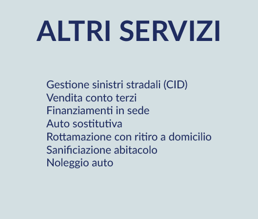 altri servizi